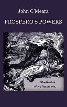 portada prospero's powers: a short view of shakespeare's last phase (in English)