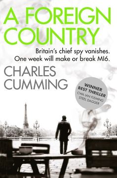 portada a foreign country. charles cumming