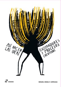 portada Asi Nacen las Ideas Ilustradores (in Spanish)
