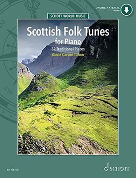 portada Scottish Folk Tunes for Piano: 32 Traditional Pieces. Piano: