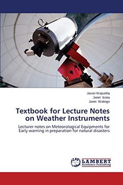 portada Textbook for Lecture Notes on Weather Instruments