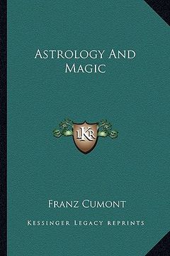 portada astrology and magic (en Inglés)