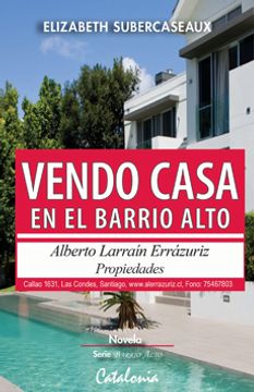 portada Vendo Casa en el Barrio Alto (in Spanish)