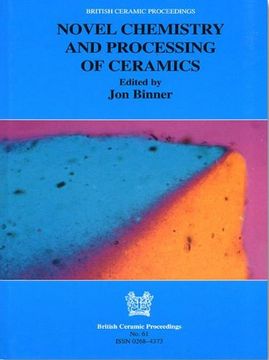 portada Novel Chemistry and Processing of Ceramics (Matsci) (en Inglés)