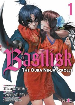 portada BASILISK: THE OUKA NINJA SCROLLS 01