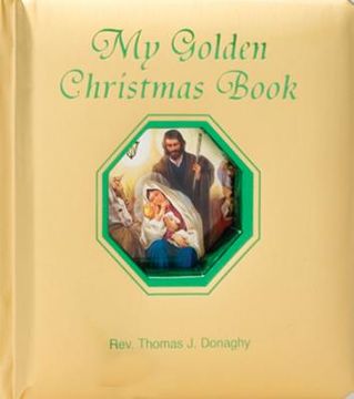 portada my golden christmas book