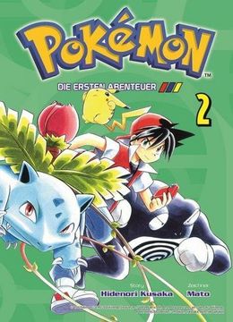 portada Pokémon: Die Ersten Abenteuer 02 