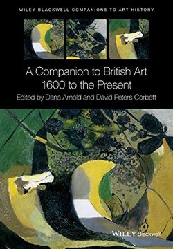 portada A Companion to British Art (Blackwell Companions to Art History)