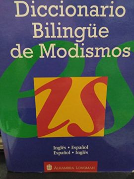 portada Diccionario Bilingue de Modismos