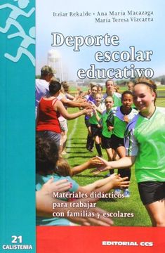 portada Deporte Escolar Educativo: Materiales Didácticos Para Trabajar con Familias y Escolares (Calistenia)