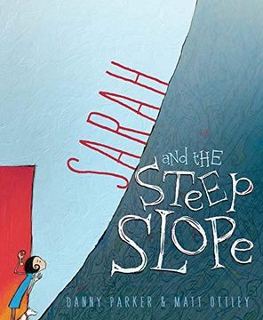 portada Sarah and the Steep Slope (en Inglés)
