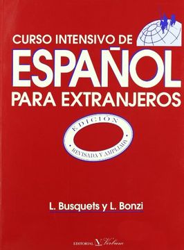 portada Curso Intensivo de Español Para Extranjeros (Cervantes)