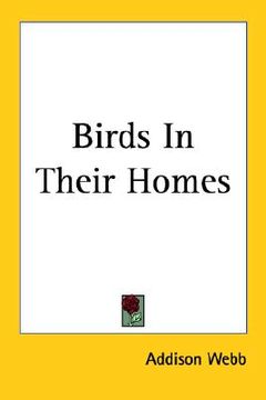 portada birds in their homes (en Inglés)