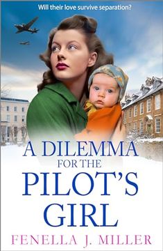 portada A Dilemma for the Pilot's Girl (en Inglés)