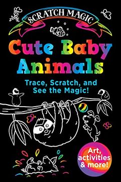 portada Cute Baby Animals (Scratch Magic) (en Inglés)