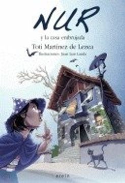 portada Nur y la casa embrujada (in Spanish)