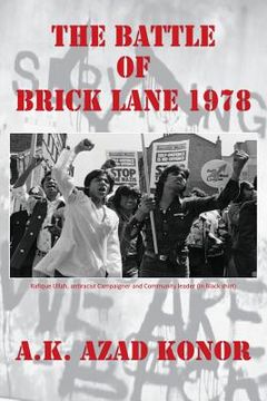 portada The Battle of Brick Lane 1978 (in English)
