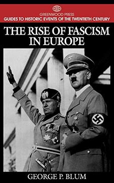 portada The Rise of Fascism in Europe (en Inglés)