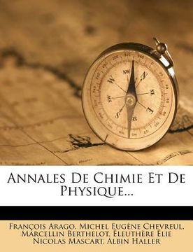 portada Annales de Chimie Et de Physique... (en Francés)