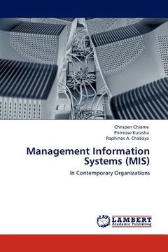 portada management information systems (mis) (en Inglés)