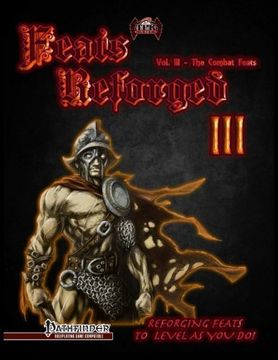 portada Feats Reforged III: The Combat Feats (Volume 3)