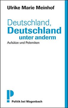 portada Deutschland, Deutschland Unter Anderm - Aufsätze und Polemiken (in German)
