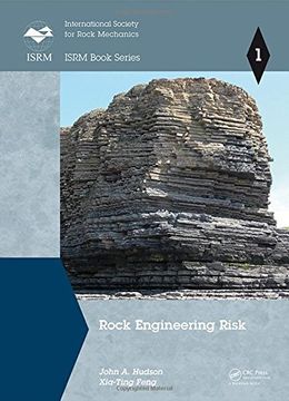 portada Rock Engineering Risk (isrm Book Series) (en Inglés)