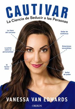 portada Cautivar: La Ciencia de Seducir a las Personas (in Spanish)
