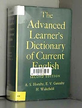 portada The Oxford Advanced Learner's Dictionary of Current English (en Inglés)
