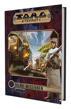 portada Torg Eternity - Delphi Missionen: Orrorsh (en Alemán)