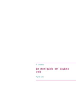 portada En mini-guide om psykisk vold: Psykisk vold (in Danés)