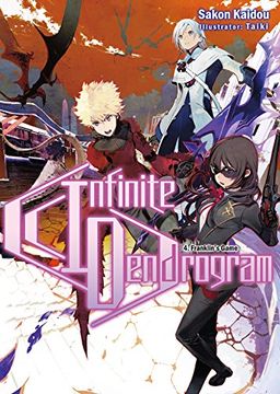 portada Infinite Dendrogram Light Novel 04 (in English)