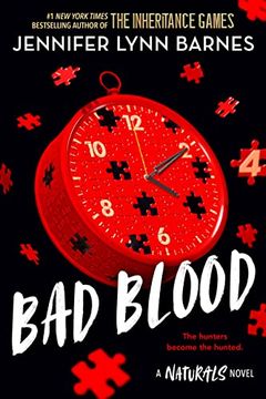 portada Bad Blood (The Naturals, 4) (in English)