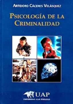 portada Psicologia De La Criminalidad