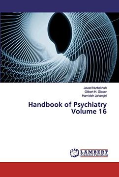portada Handbook of Psychiatry Volume 16 