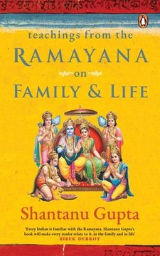 portada Teachings from the Ramayana on Family & Life (en Inglés)