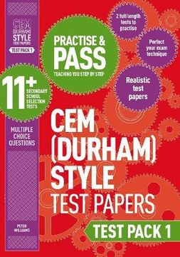 portada Practise and Pass 11+ CEM Test Papers - Test Pack 1 (Practise & Pass 11+)