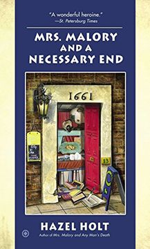 portada Mrs. Malory and a Necessary end (Sheila Malory Mysteries) 