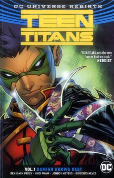 portada Teen Titans tp vol 1 Damian Knows Best (Rebirth) (Teen Titans (dc Universe Rebirth)) 