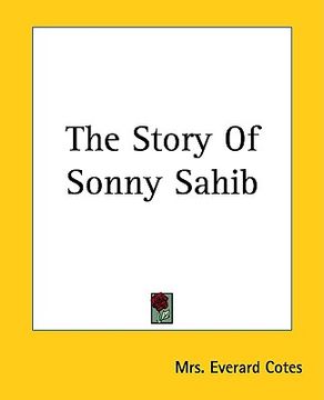 portada the story of sonny sahib (en Inglés)