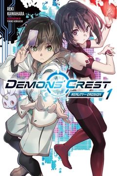 portada Demons' Crest, Vol. 1 (Light Novel): Reality Erosion (en Inglés)