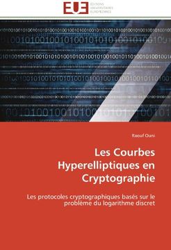 portada Les Courbes Hyperelliptiques En Cryptographie