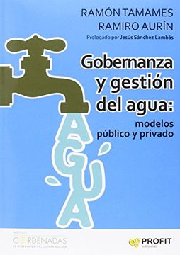 portada Gobernanza Y Gestión Del Agua. Modelos Público Y Privado