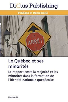portada Le Quebec Et Ses Minorites