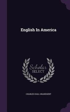 portada English In America (en Inglés)