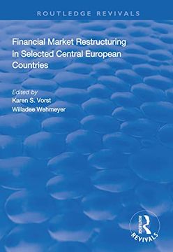 portada Financial Market Restructuring in Selected Central European Countries (en Inglés)