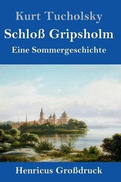 portada Schloß Gripsholm (Großdruck) (en Alemán)