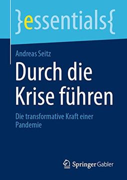 portada Durch die Krise Führen: Die Transformative Kraft Einer Pandemie (en Alemán)