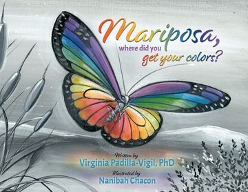 portada Mariposa, Where Did You Get Your Colors? (en Inglés)