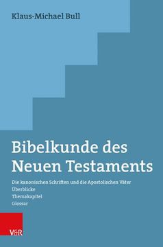 portada Bibelkunde Des Neuen Testaments: Die Kanonischen Schriften Und Die Apostolischen Vater. Uberblicke - Themakapitel - Glossar (en Alemán)